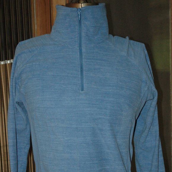 Columbia Sportswear Fleece Pullover - Sky Blue - Sz. M - Picture 1 of 4